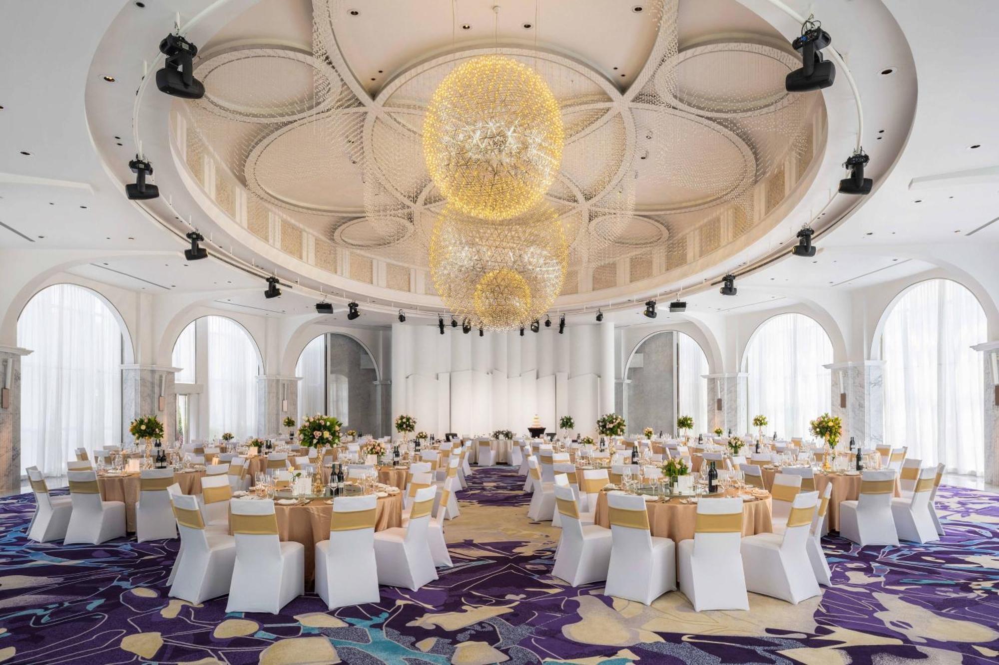 Kaohsiung Marriott Hotel Exterior photo The ballroom