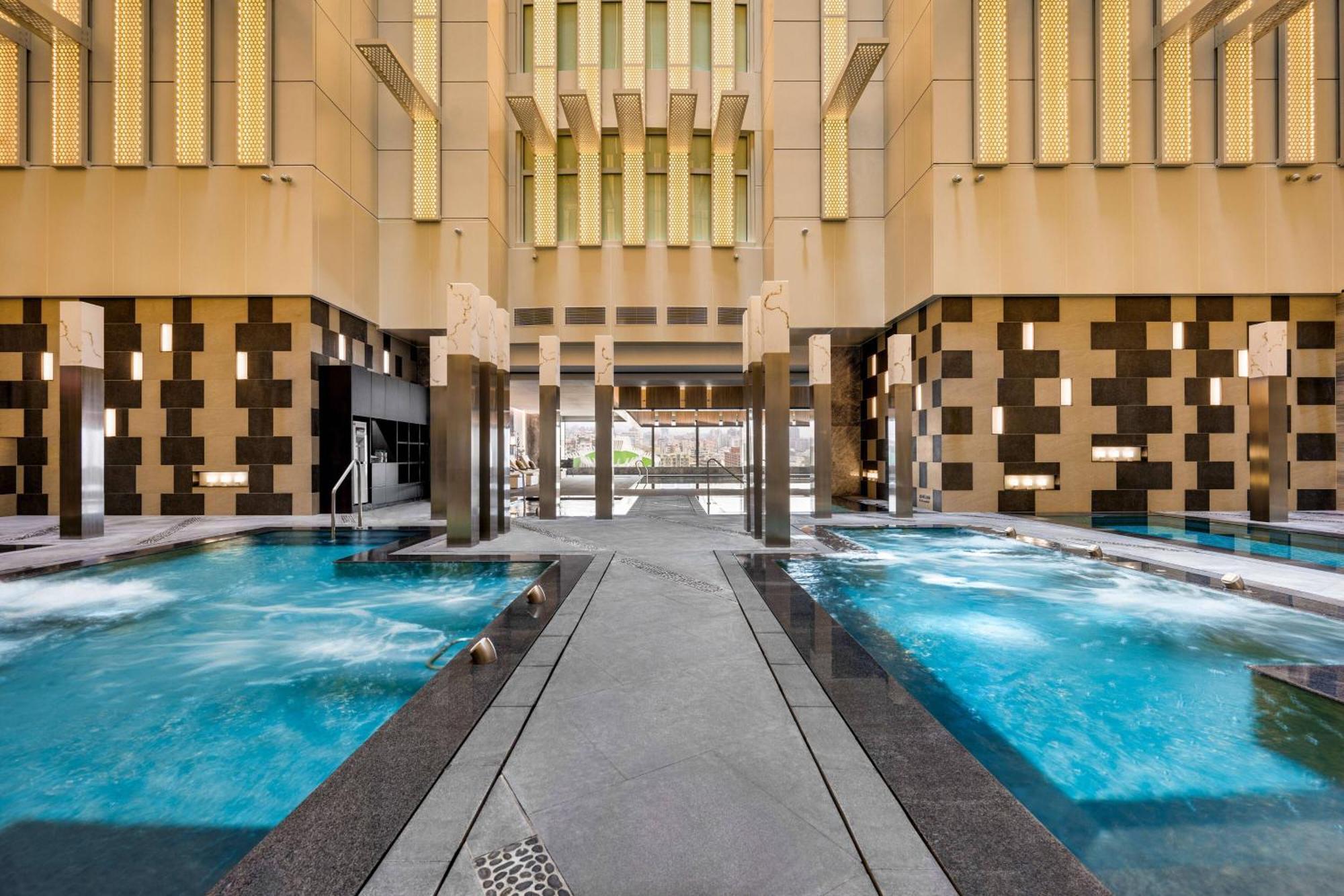 Kaohsiung Marriott Hotel Exterior photo The spa at The Ritz-Carlton, DIFC