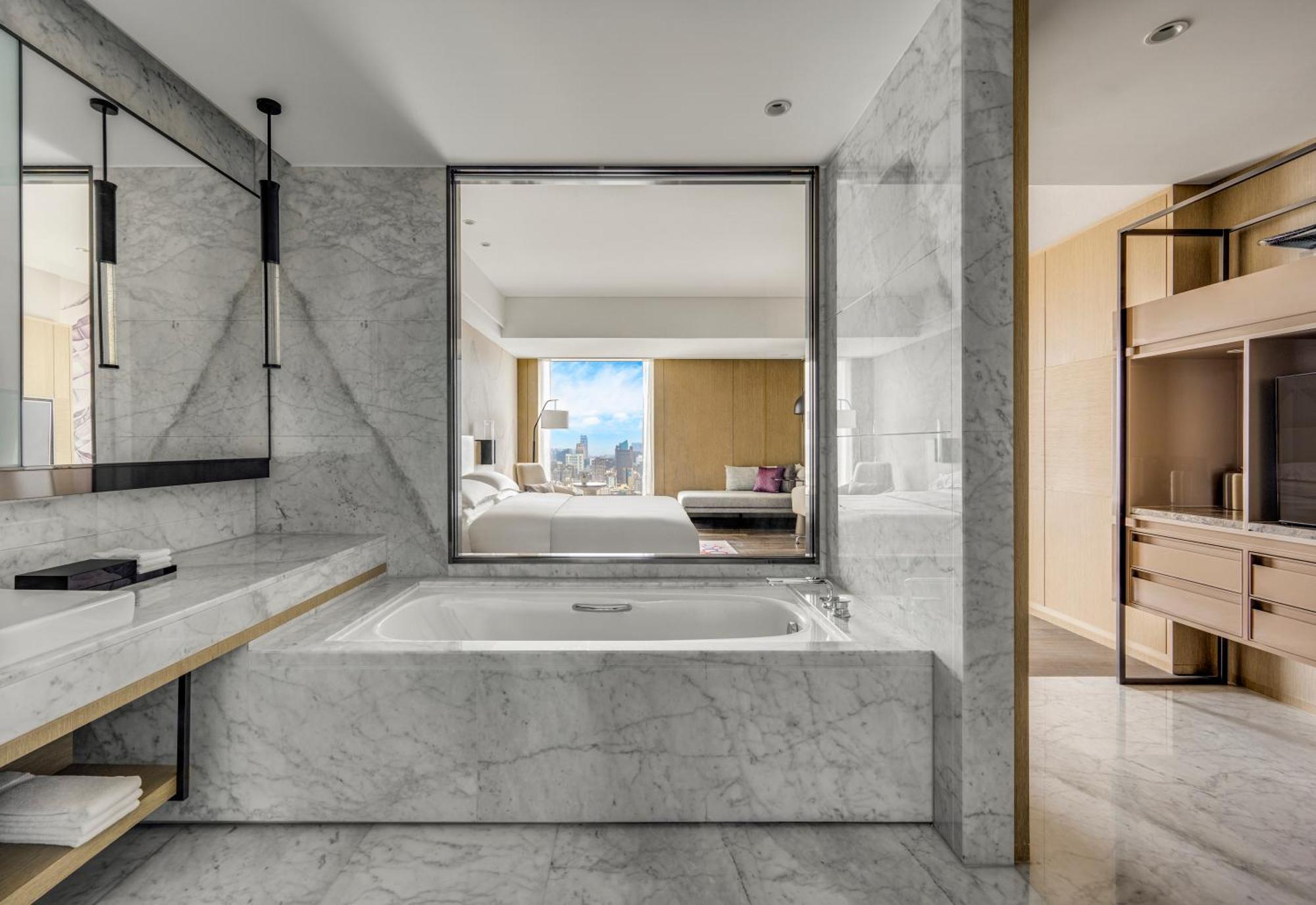 Kaohsiung Marriott Hotel Exterior photo Bathroom
