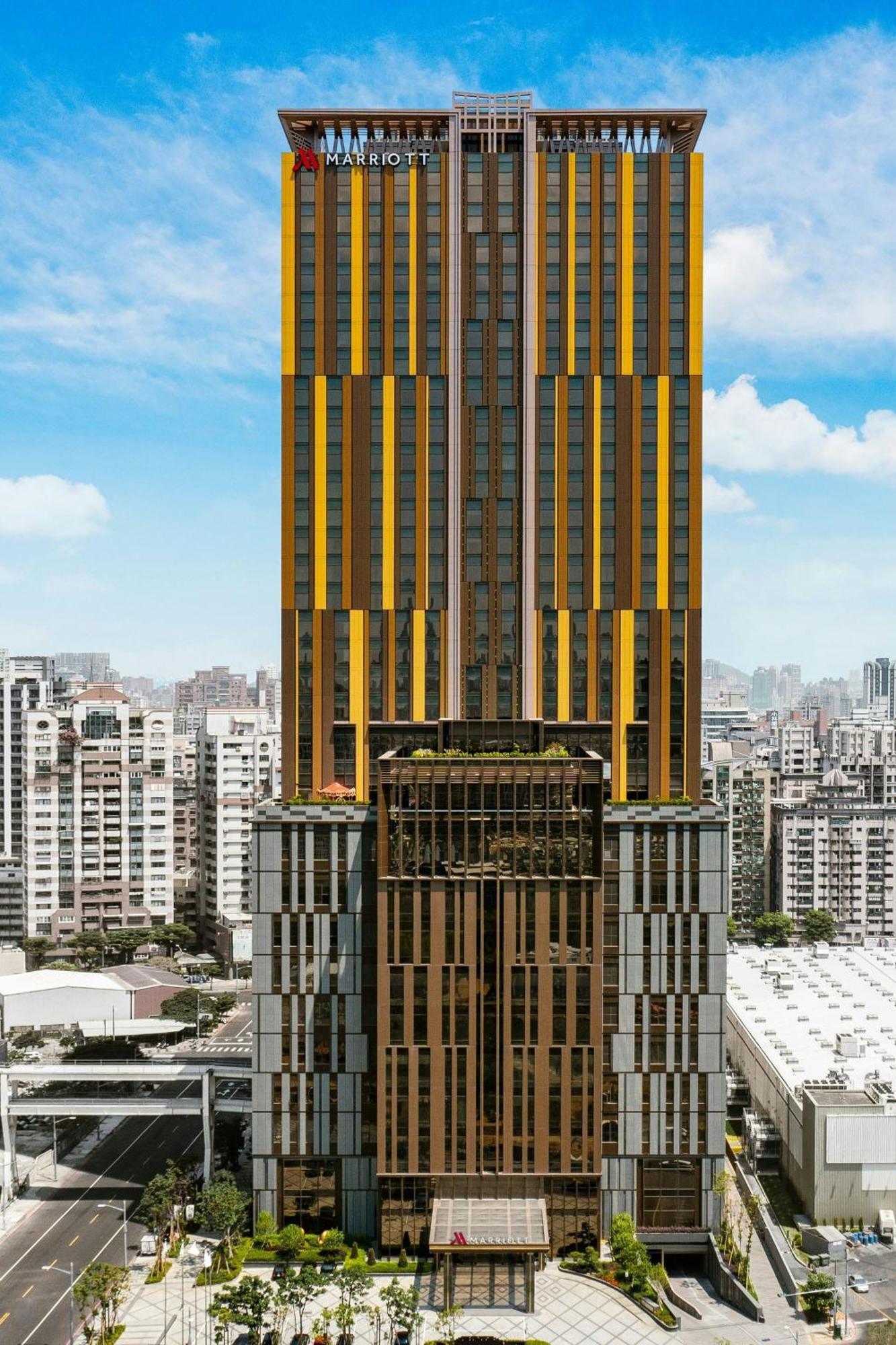 Kaohsiung Marriott Hotel Exterior photo